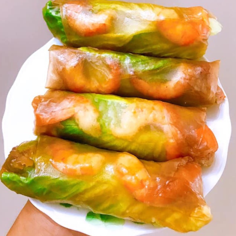 Bánh tráng gạo lứt rau củ ngũ sắc hữu cơ ONFOD ăn kiêng giảm cân healthy eatclean 500g