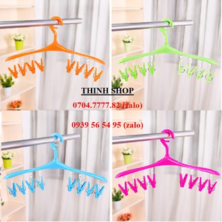 Móc phơi khăn tất - móc kẹp phơi đồ