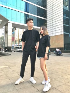 Áo basic tee xuất Nhật