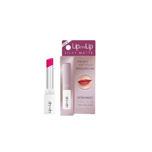 Son lì siêu mịn dưỡng tối ưu Lip On Lip Silky Matte 2,2g