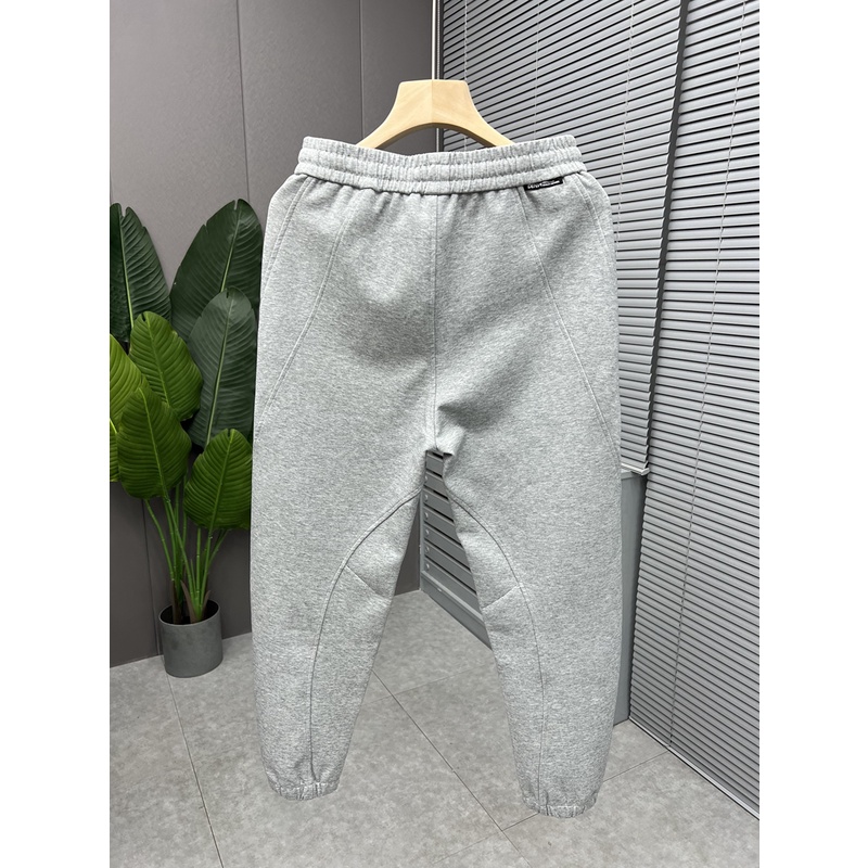 Quần Nỉ Jogger Bo Eo Bản Lớn Phối STICKER Cá Tính Phong Cách Trẻ Trung Năng Động