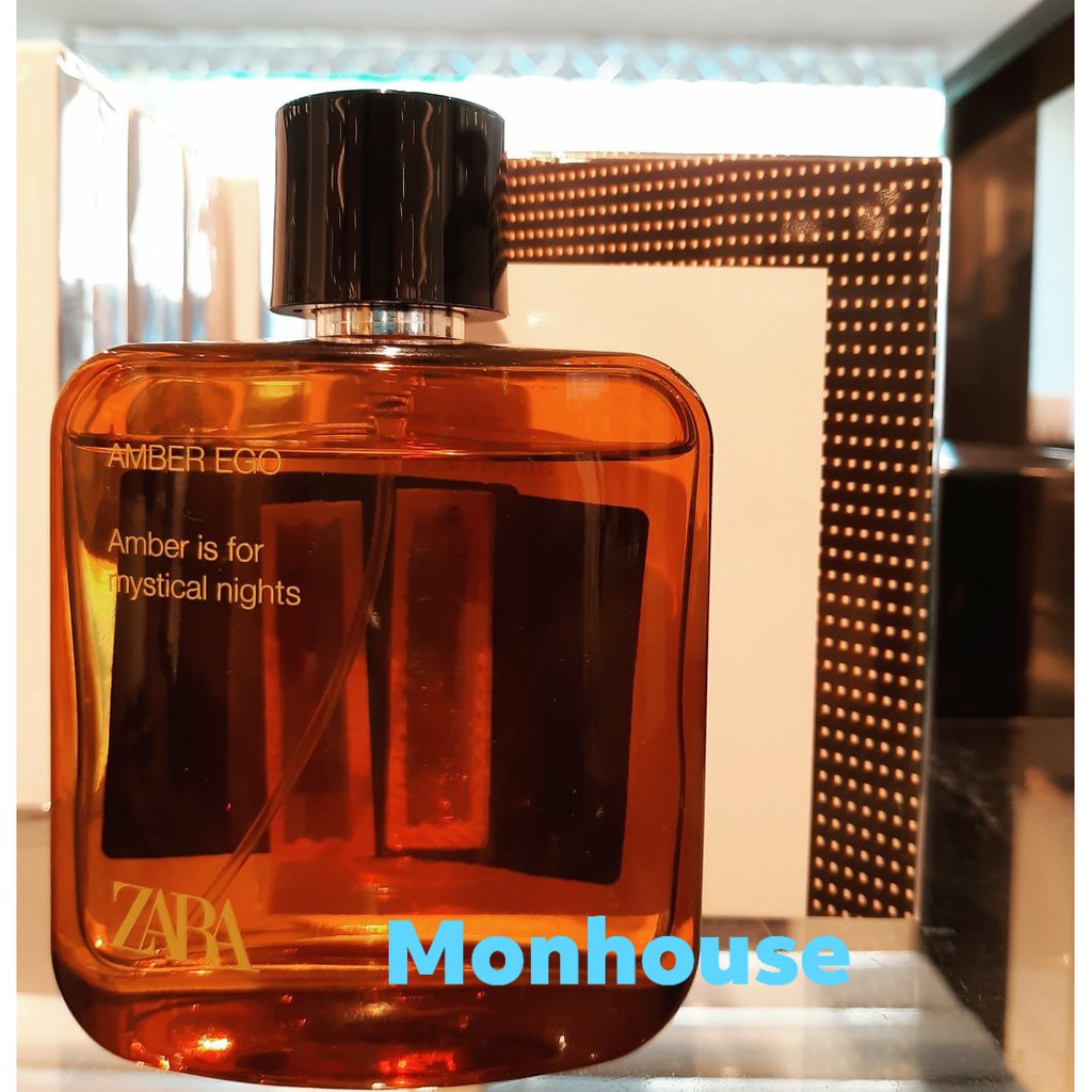 ☀️Nước hoa Zara Man: Amber Ego  - AMBER EGO- NƯỚC HOA XỨ NHIỆT ĐỚI CHO NAM☀️