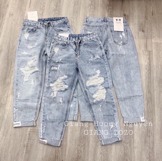 Quần jeans boy