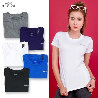 ÁO NỮ TẬP GYM YOGA TAY NGẮN READI 01082