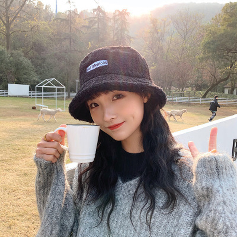 Mũ tai bèo PANAMA bằng vải lông mềm mại đáng yêu cho nữ