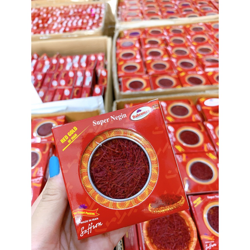 Saffron Nhụy Hoa Nghệ Tây Hộp 1gr | BigBuy360 - bigbuy360.vn