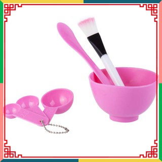 💝 Dụng cụ trộn đắp mặt nạ 4in1