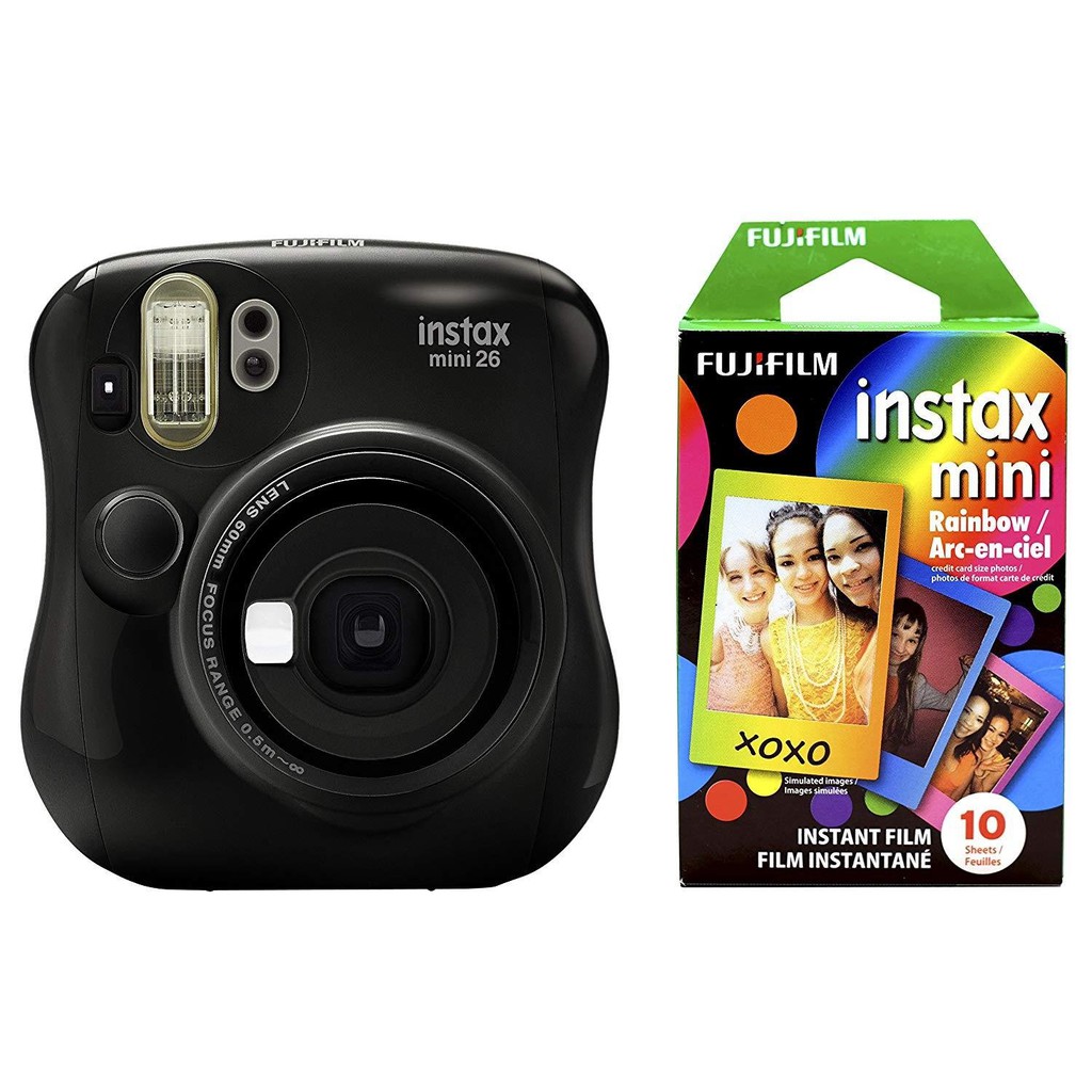 MÁY ẢNH CHỤP LẤY LIỀN ( FUJIFILM INSTAX MINI) KÈM 10 TẤM PHIM QUÀ TẶNG ĐỘC ĐÁO CHO BẠN GÁI QUÀ TẶNG TÌNH NHÂN