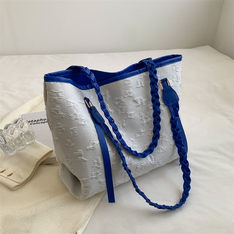 Túi Xách Cỡ Lớn 2022 Thời Trang Mùa Xuân Đơn Giản Cho Nữ