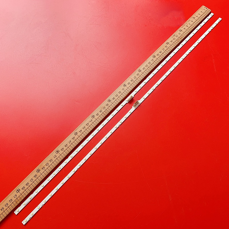 2 Cái / bộ Dải Đèn Nền led Cho Samsung UE58NU7100 UN58NU7100 UA58NU700 Thanh Ánh Sáng JL.E580M2330-4