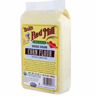 Bột bắp hữu cơ chia lẽ gói 100g