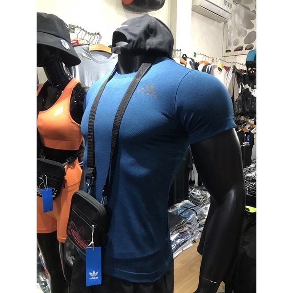 T-Shirt Áo thể thao gym ruuning nam cao cấp Hình thật