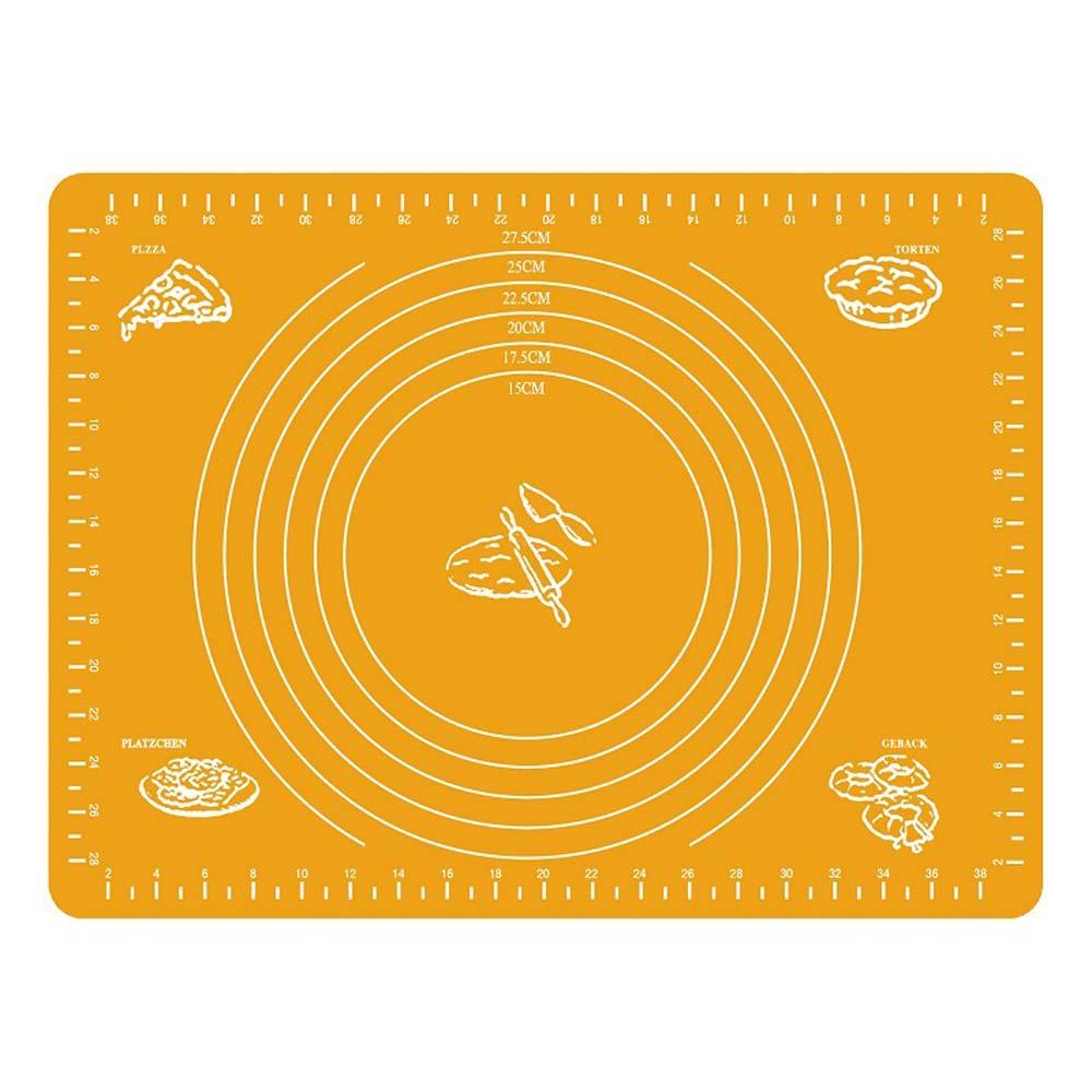 NICKOLAS Thảm Nhào Bột Làm Bánh Pizza Chịu Nhiệt Độ Cao Tiện Dụng