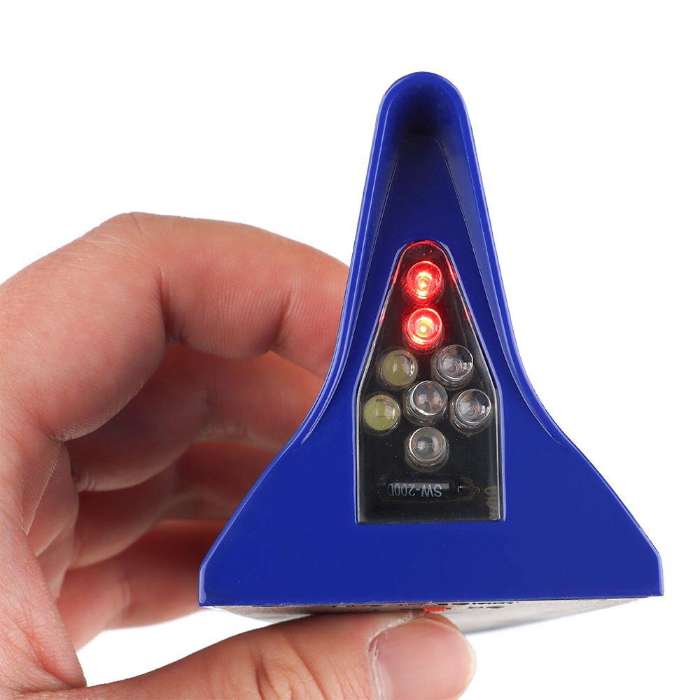 Ăng Ten Ten Xe Hơi Sử Dụng Năng Lượng Mặt Trời Chống Phía Sau Xe KENT1