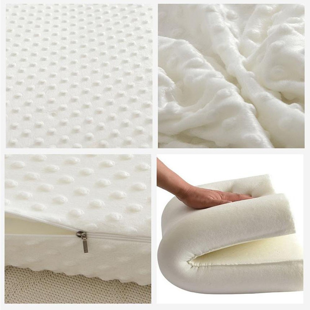 ✔️ GỐI CAO SU NON ❤️FREE SHIP❤️ Bộ vỏ ruột gối nằm CAO SU NON cho người lớn, memory foam chống ngáy ZARA HOME