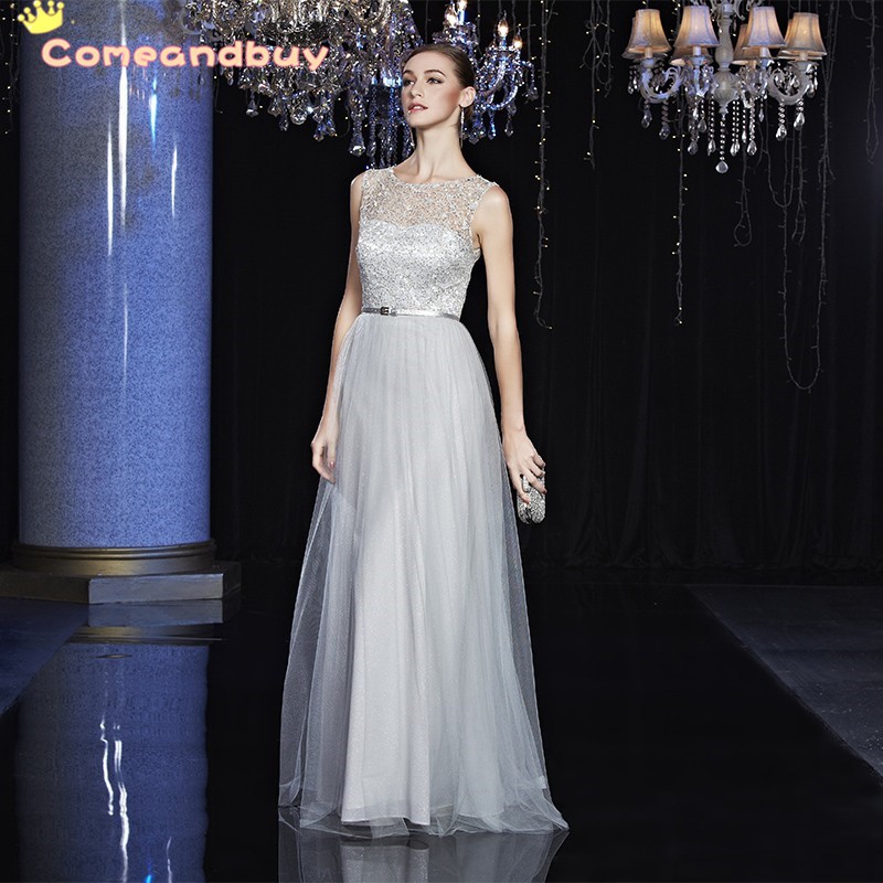 Đầm dạ hội sát nách đính hạt lấp lánh thời trang sang trọng cho nữ | BigBuy360 - bigbuy360.vn