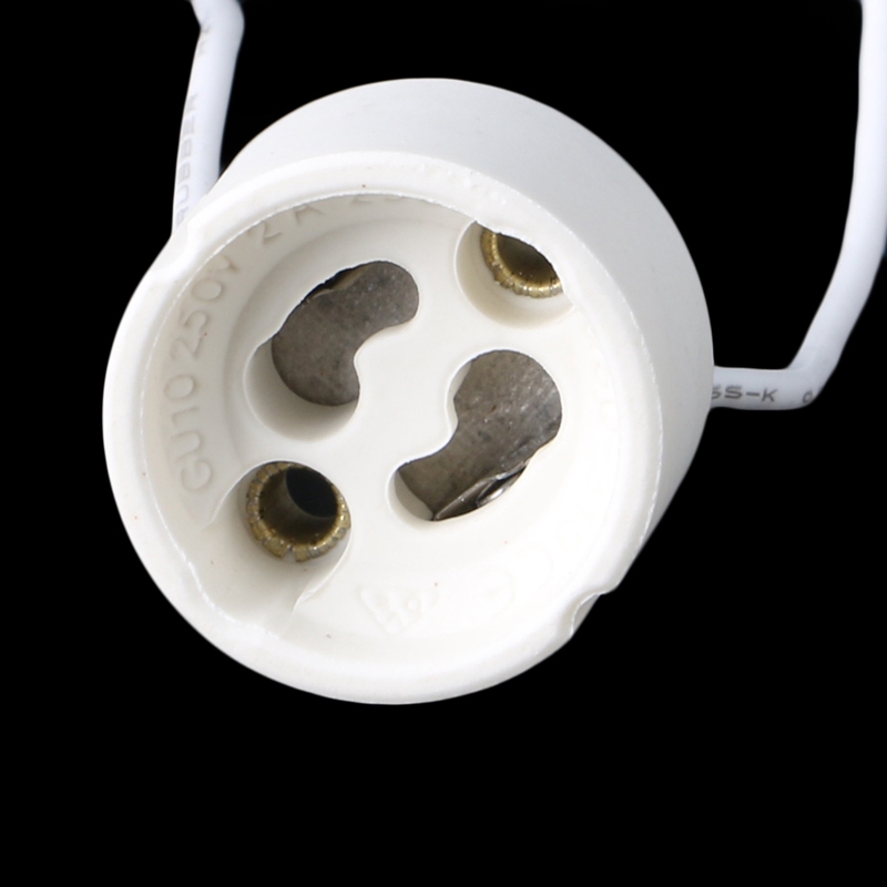 Đế cắm bóng đèn LED halogen GU10