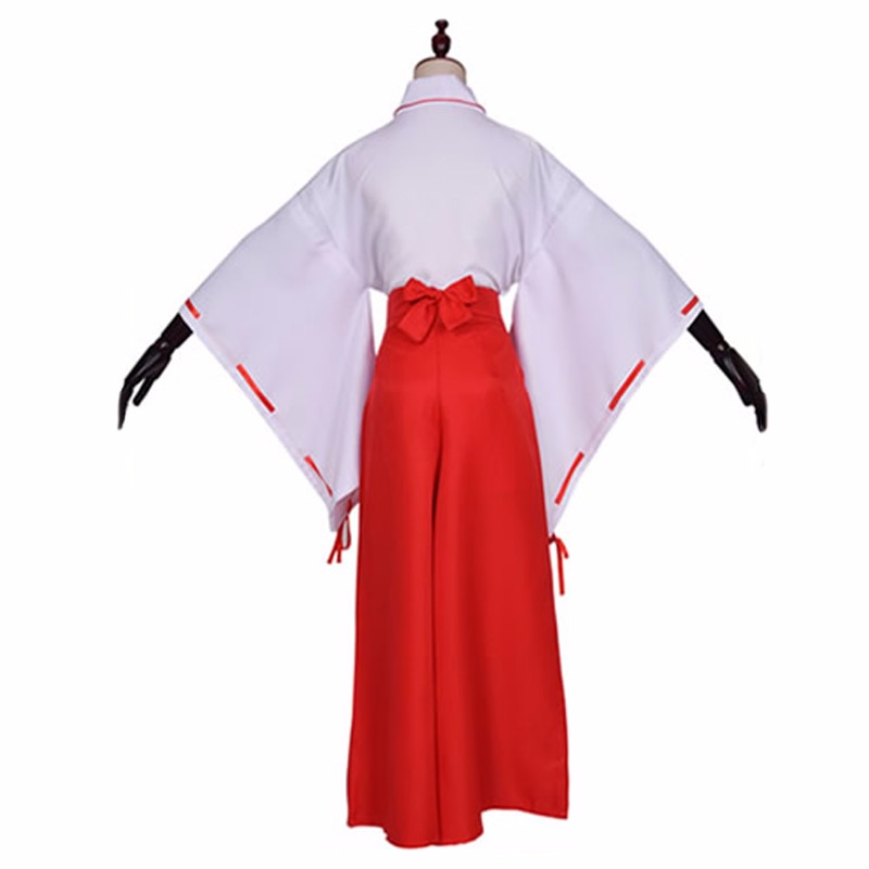 Bộ Kimono Toàn Bộ Phong Cách Anime Inuyasha Kikyo/Mikofuku