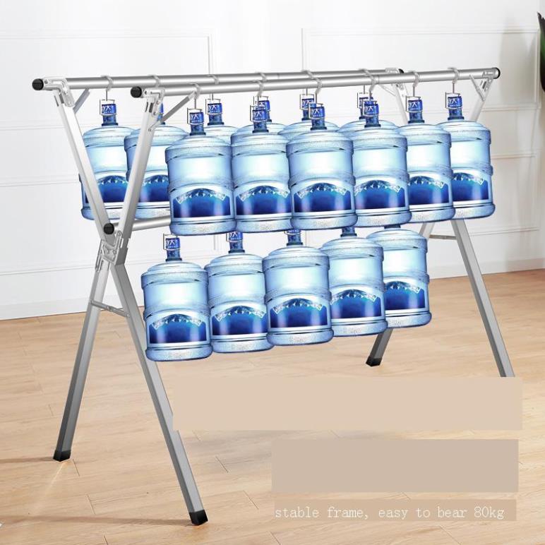 Giàn Phơi Quần Áo Thông Minh Nhật Bản, Gập mở chỉ 5 giây, Inox 304 Cao cấp Siêu Bền, Chịu Tải 150Kg MKS028
