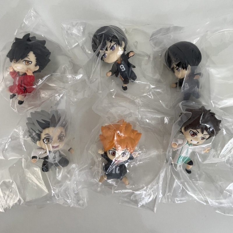 Mô hình đồ chơi Haikyuu Kuro Kageyama Bokuto Hinata Oikawa