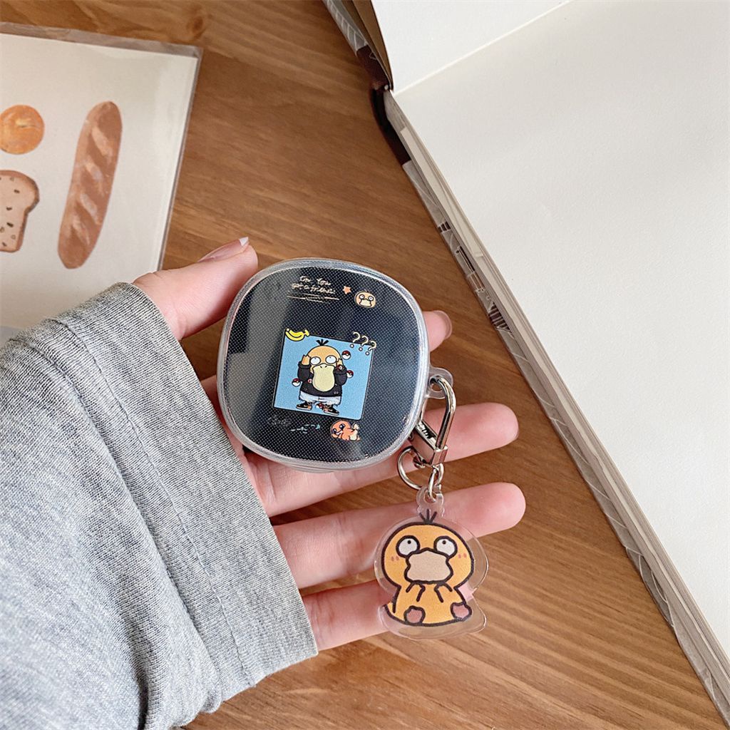 Vỏ Bảo Vệ Hộp Sạc Tai Nghe Baseus WM01 Bằng TPU Dẻo Họa Tiết Hoạt Hình Snoopy / Thủy Thủ Mặt Trăng