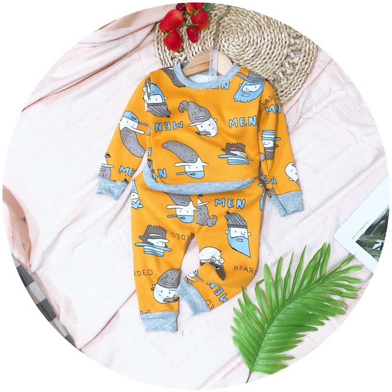 combo khách áo phao và bộ nỉ
