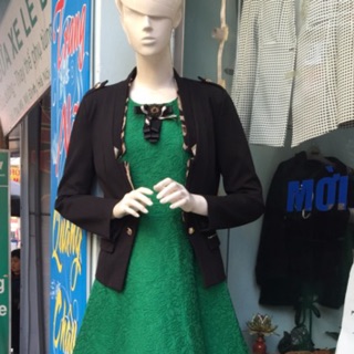Áo khoác Vest dáng hàn (sale 100k)