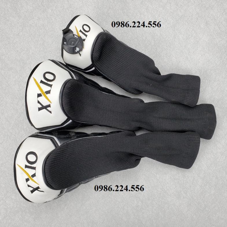 Cover gậy golf bọc đầu gậy gõ driver XXIO da PU cao cấp chống va đập trầy xước