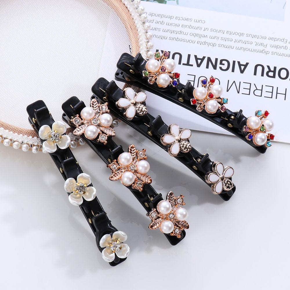 Kẹp Tóc Hai Lớp Tạo Kiểu Thời Trang MIHAN1