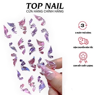 Sticker 5D,hình dán trang trí móng nail