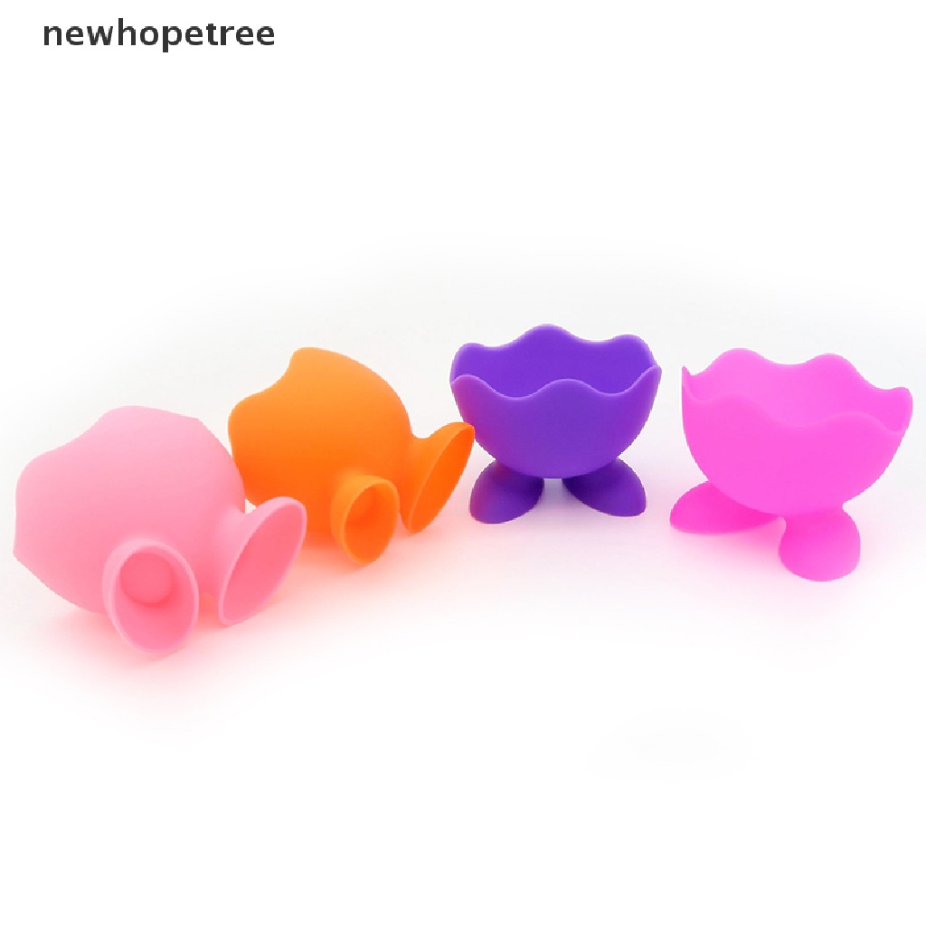 Bộ 5 Cốc Silicone Mềm Đựng Trứng Phục Sinh Sáng Tạo