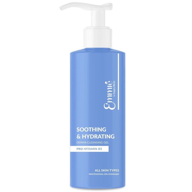 [CHÍNH HÃNG EMMIÉ BY HAPPY] COMBO 1 MÁY XÔNG MẶT CẤP ẨM SÂU NANO ION EMMIÉ + 1 GEL RỬA MẶT EMMIÉ DƯỠNG TRẮNG DA