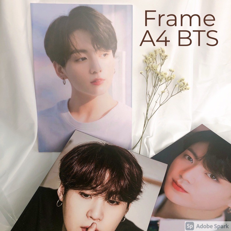 Tổng hợp ảnh BTS | Frame A4