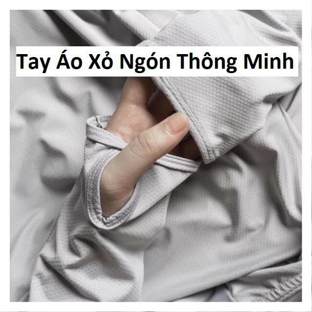 Áo Chống Nắng Nam Nữ Vải Kim Cương Chống Tia UV Thoáng Mát Mới Nhất 2020 AC51 | BigBuy360 - bigbuy360.vn