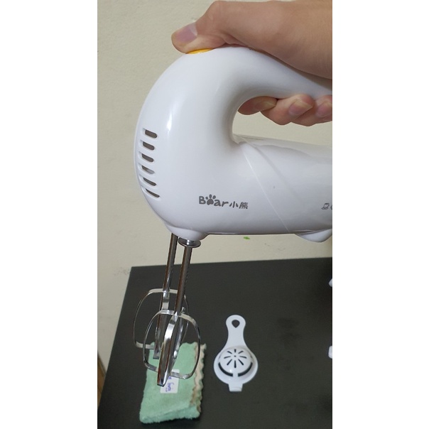 Máy đánh trứng cầm tay Bear cao cấp - Hàng chính hãng - Bảo hành toàn quốc