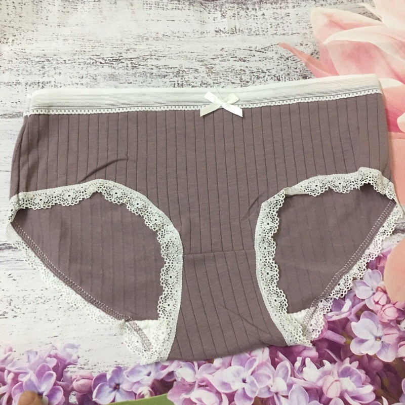(Freesize, chọn màu) Quần lót nữ cotton băng ren thoáng khí kháng khuẩn cao cấp siêu thoải mái | BigBuy360 - bigbuy360.vn