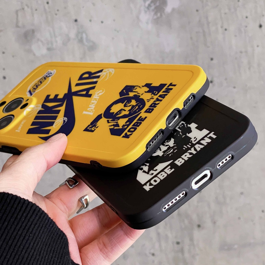 Ốp Điện Thoại Chống Sốc Màu Vàng Đen Cho iPhone 14 13pro max 12pro 11promax xsmax xr xs