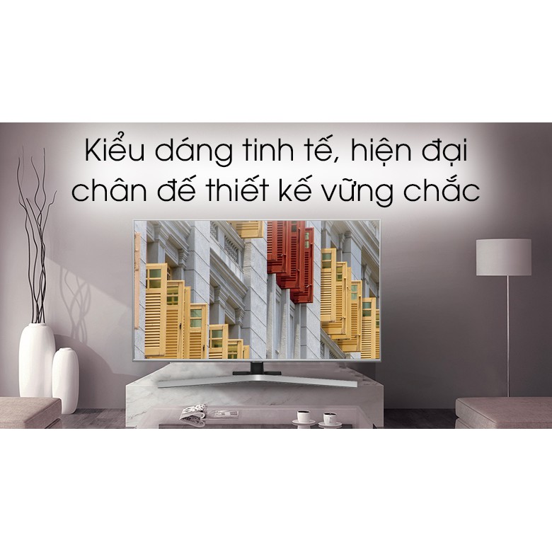 Smart Tivi Samsung 4K 55 inch UA55RU7400 nam 2019 moi 95%