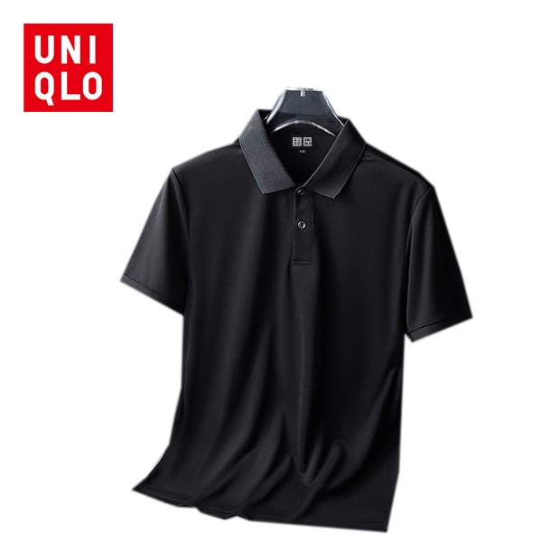 Uniqlo Áo polo Thể Thao Thoáng Khí Nhanh Khô Mềm Mại Cho Nam