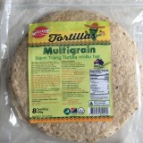 Vỏ bánh Roti Tortillas Multigrain gói 400g 8 miếng