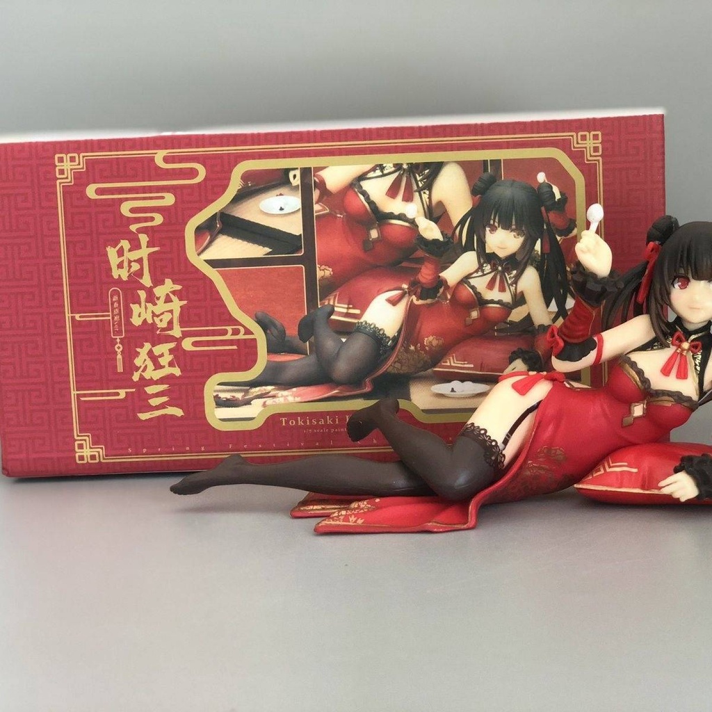 Mô Hình Nhân Vật Tokisaki Kurumi Hoạt Hình Date A Live Bằng PVC