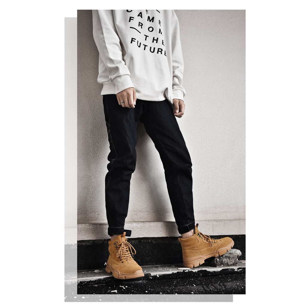 Giày cao cổ nam hàn quốc 2019 - Đế tăng chiều cao | BigBuy360 - bigbuy360.vn