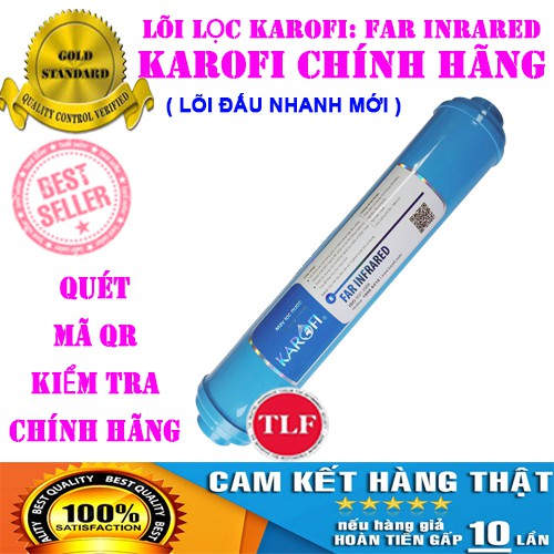 LÕI LỌC NƯỚC KAROFI SỐ 9 NANO SILVER  - LÕI KAROFI SỐ 9