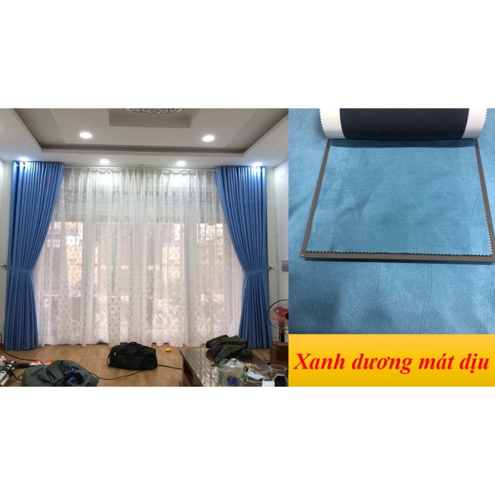 Rèm cửa sổ phòng ngủ , chống nắng 97% ☀️, màn treo tường trang trí decor