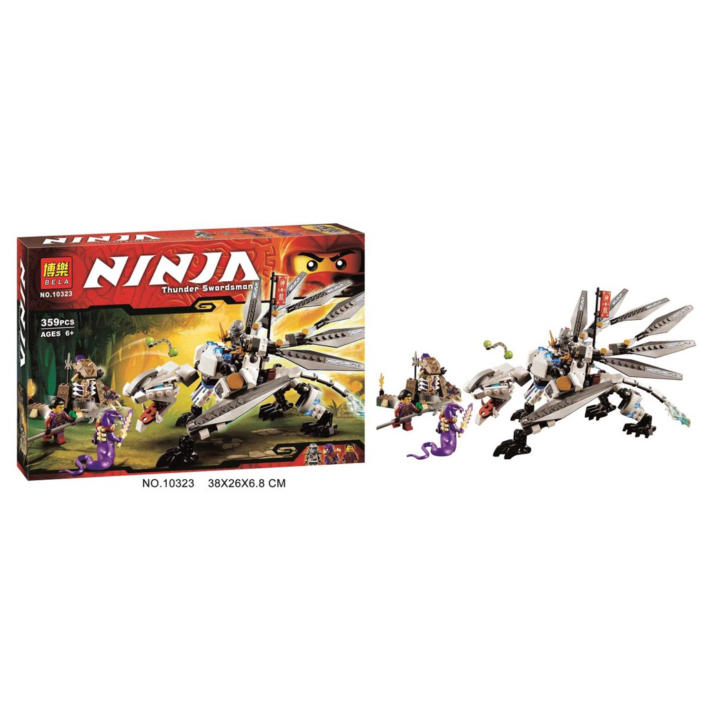Lego Ninja go