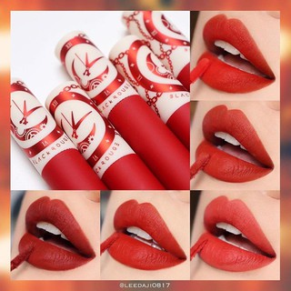 Son Kem Siêu Lì, Mịn Môi Black Rouge Cream Matt Rouge, son hot nhất hiện nay
