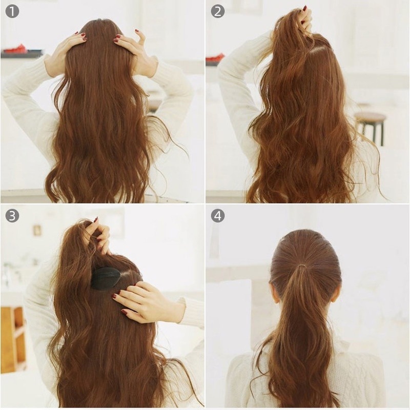 Bộ Miếng Đệm Mềm Chăm Sóc Tóc Tạo Kiểu JP5 Cho Nữ