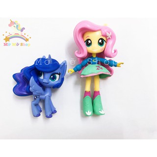 Combo Búp Bê Pony Và Ngựa Pony Cho Bé [Đồ Chơi Nhựa]