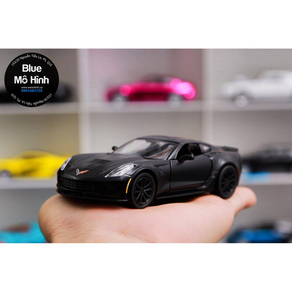 Xe mô hình Chevrolet Corvette Stingra tỷ lệ 1:36