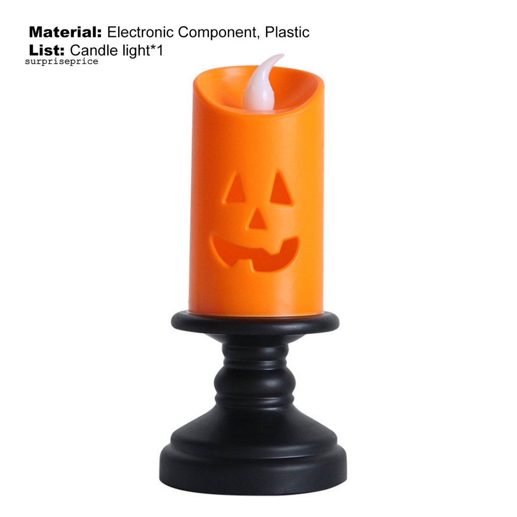 Đèn LED Hình Trái Bí Ngô Dùng Trang Trí Tiệc Halloween